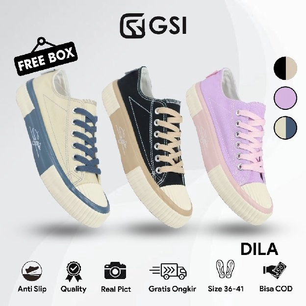 Sepatu Canvas Sneakers 