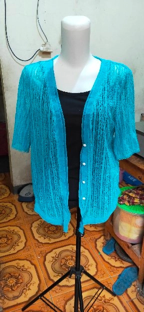 cardigan rajut