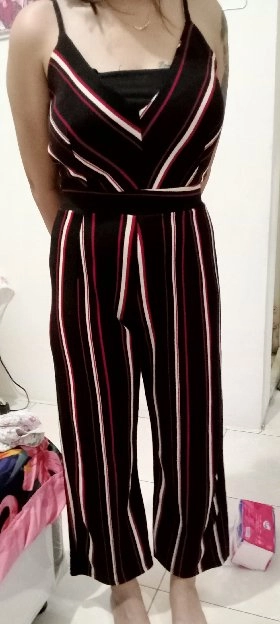 jumpsuit remaja preloved 