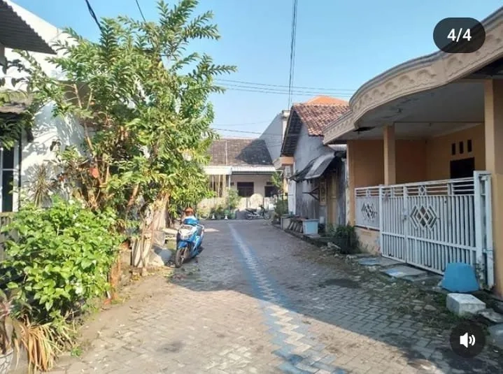 Rumah Murah Sidoarjo Kota Perum TNI AL Sugihwaras Candi SHGB Hrg 475jt 