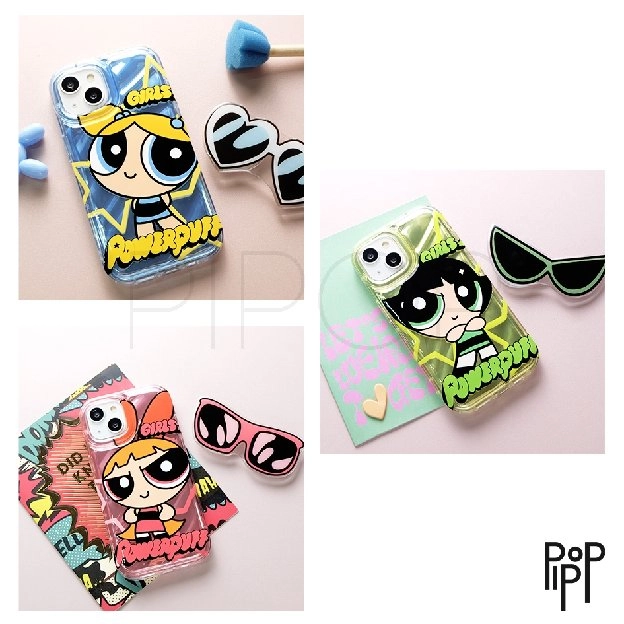 Powerpuff Girls Case Hologram Softcase