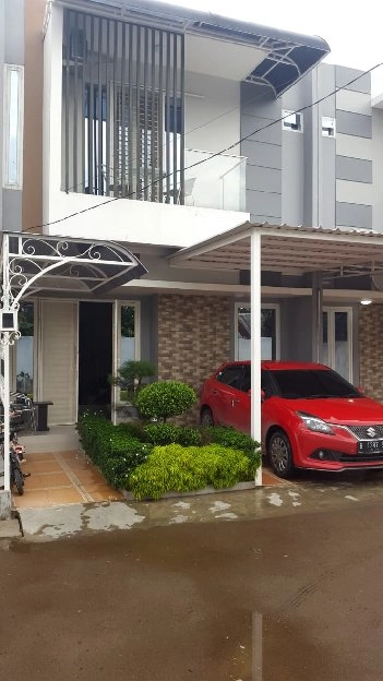 Townhouse di Swadaya Residence Talang Aman