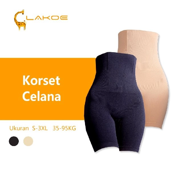 Korset Celana Korset Pelangsing Perut Wanita