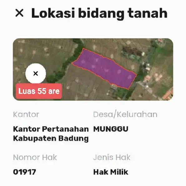 Dikontrakan 55 are, Jl. Raya Pantai Munggu Seseh Cemagi Mengwi Badung