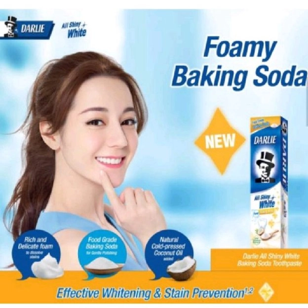 Pasta gigi Darlie All Shiny White Baking Soda 140gr