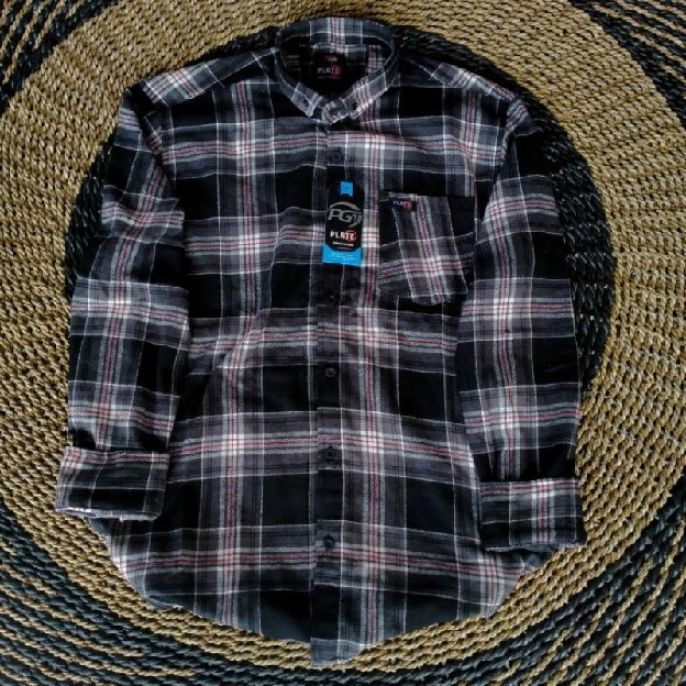 AKT KEMEJA FLANEL UNISEX KOTAK KOTAK 5