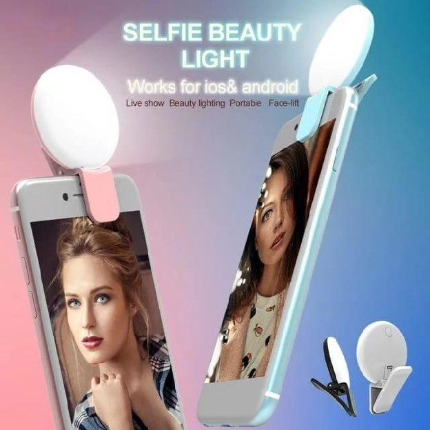 Ring Light Selfie MIni Q Portable