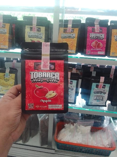 tobarca varian rasa 