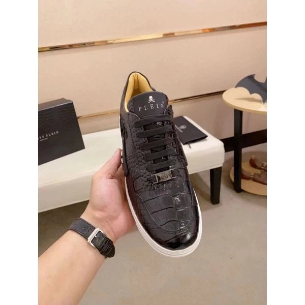 sepatu sneakers pria philipp plein