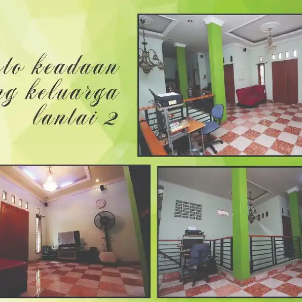 Rumah dekat Bintaro, strategis 