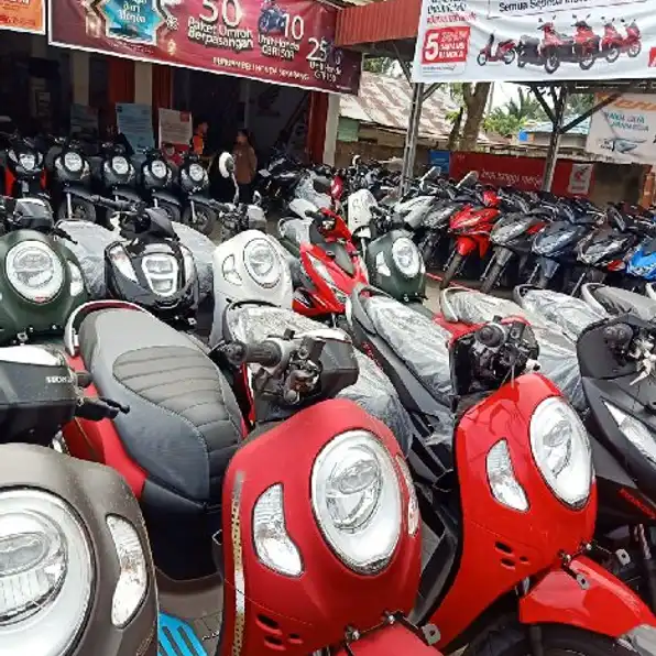 stok ready berbagai macam Honda DP 1jutaan melayani cash dan kredit