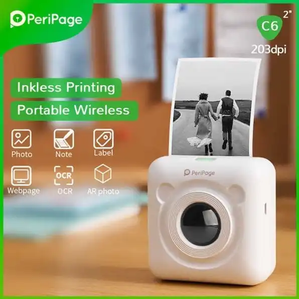 Photo mini printer bluetooth thermal paperang