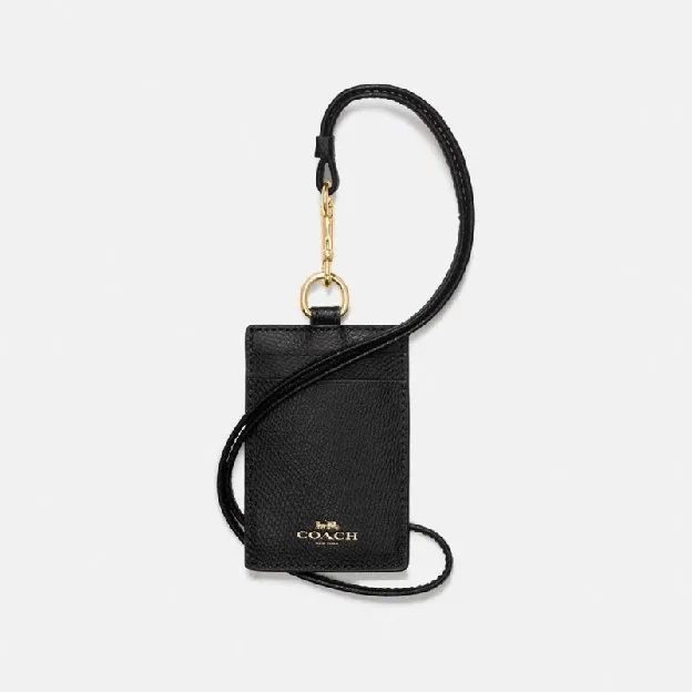 Coach ID Lanyard Collection Card Holder (F 57311)