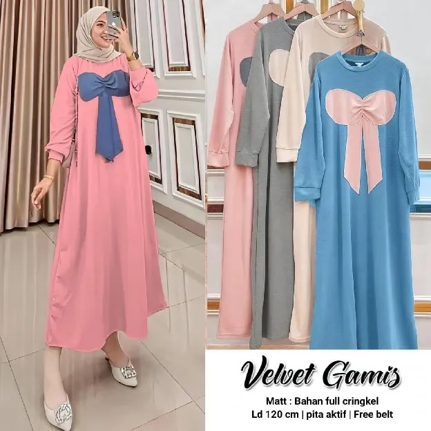 Gamis Velvet