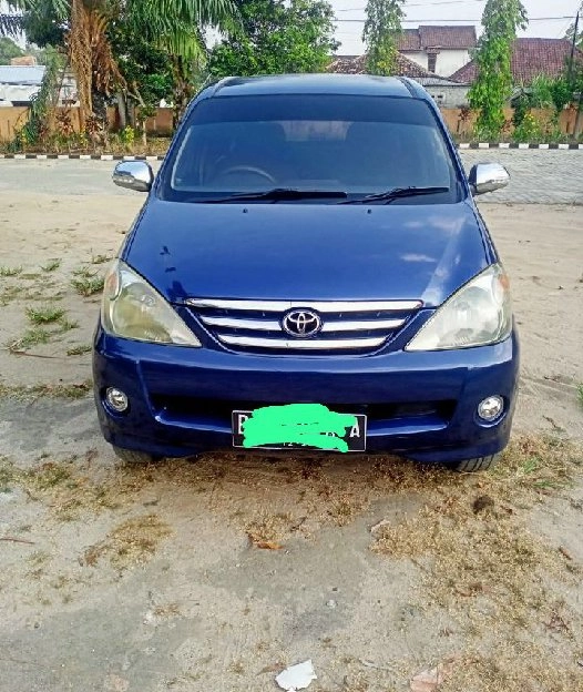 Toyota Avanza 2005 Tipe G Manual 