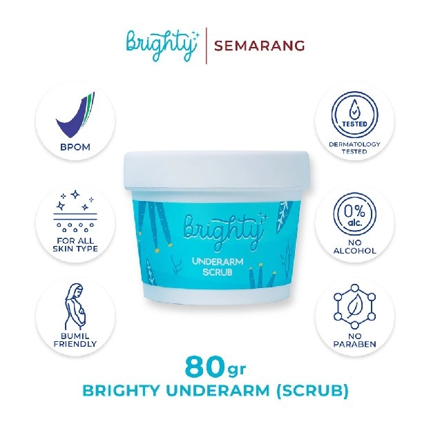 Brighty Underarm Scrub