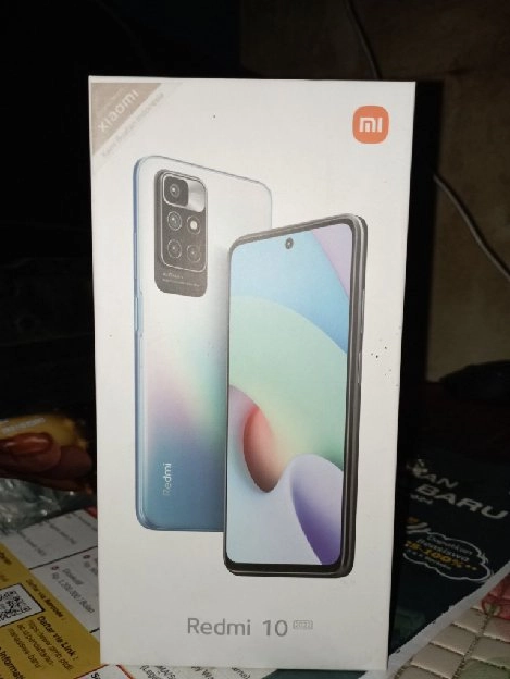 Redmi 10 2022 6/128 1.8jt net