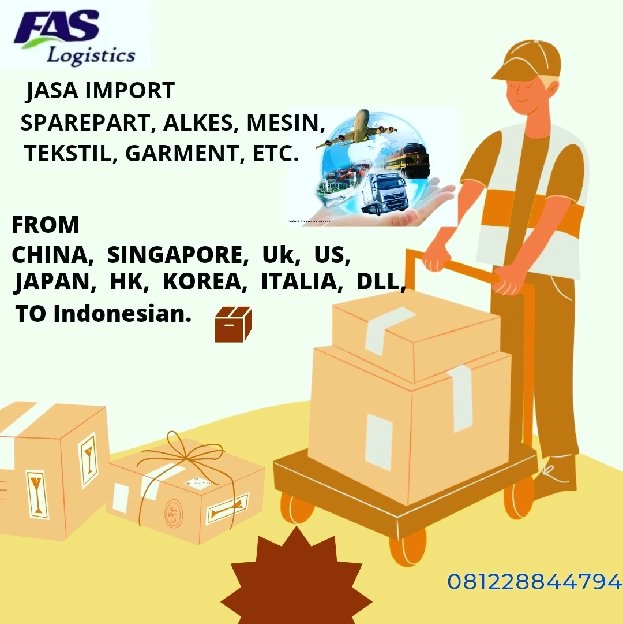 jasa import door to door 