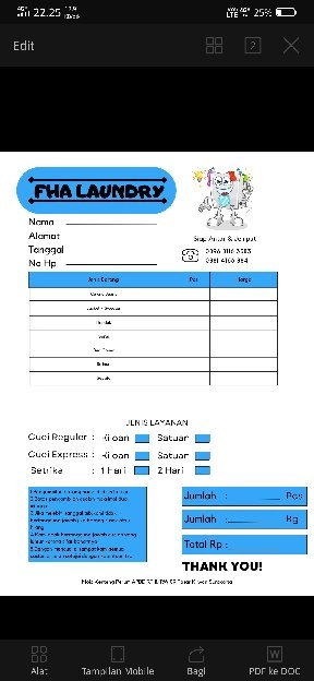 FHA Laundry