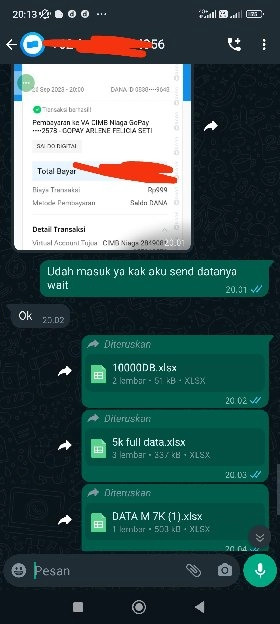 database membantu pekerjaan