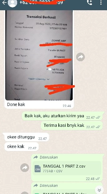 database membantu pekerjaan