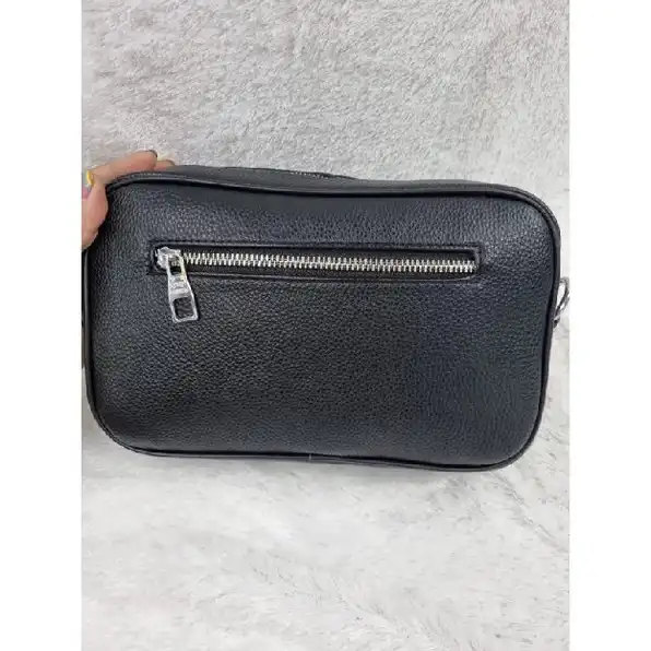 Tas fendi Clutch 2in1 Leather Handbag Tas Tangan Kulit