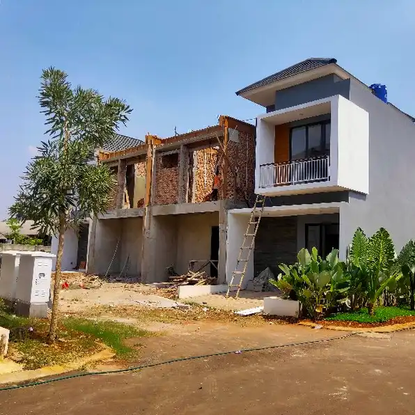 Rumah Lebar 7 Meter di Tangerang Selatan