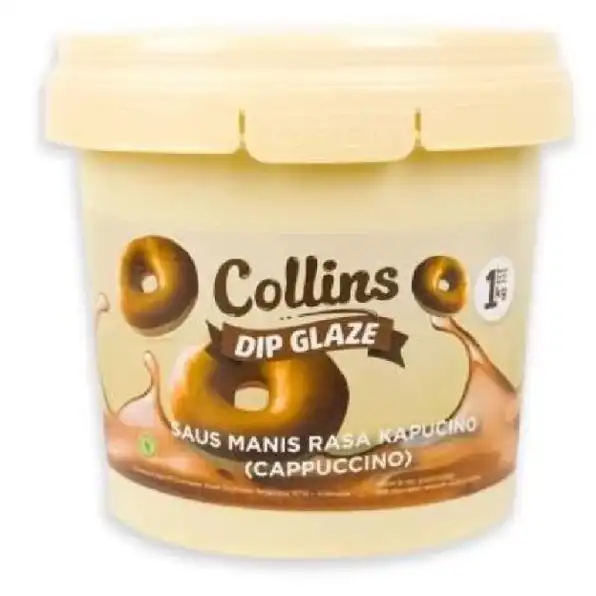 Collins Dip Glaze 1 KG ALL VARIAN