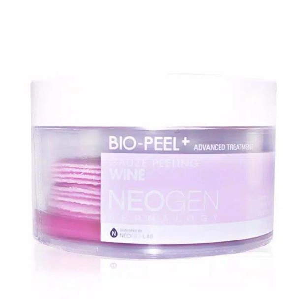 [BPOM] Neogen Dermalogy Bio Peel Gauze Peeling Wine / Lemon / Green Tea FULL 30 Pads / BABY 18 Pads