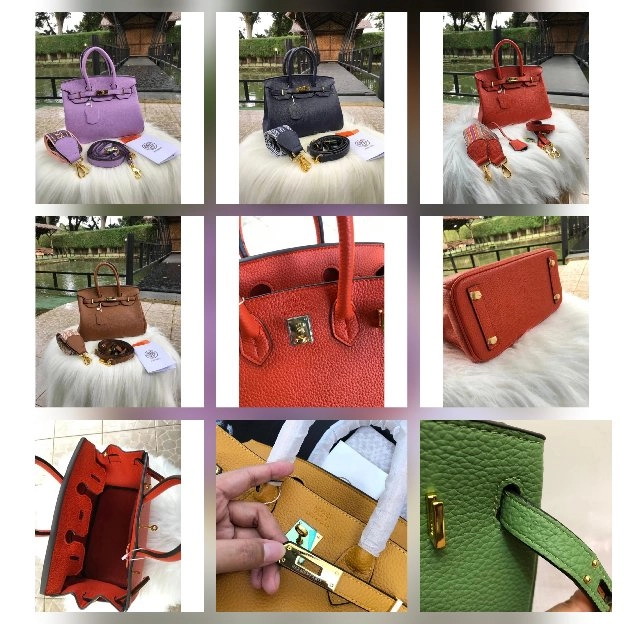 Tas hermes birkin amazon size 25 (dpt 2 tali)