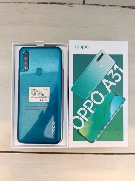 Oppo A31 GARANSI 100% TERJAMIN KEMULUSAN NYA DAN TIDAK LECET ATAU MINUS 