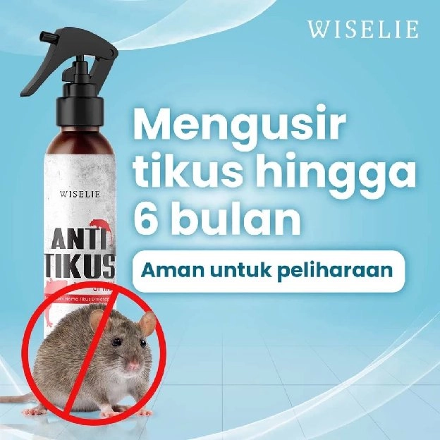 Semprotan Pengusir Tikus Alami Obat Pengusir Anti Tikus Ampuh