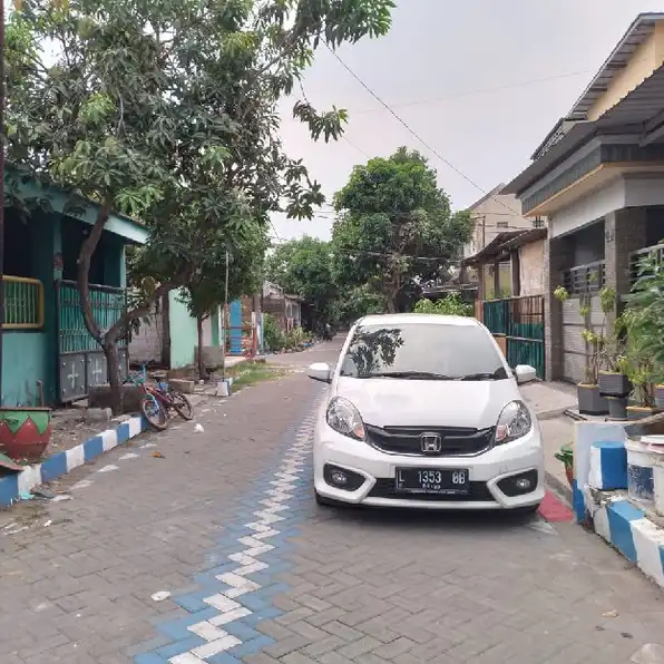 Rumah Murah Sidoarjo Selatan Perum Puspa Garden Kedungkendo Candi SHM