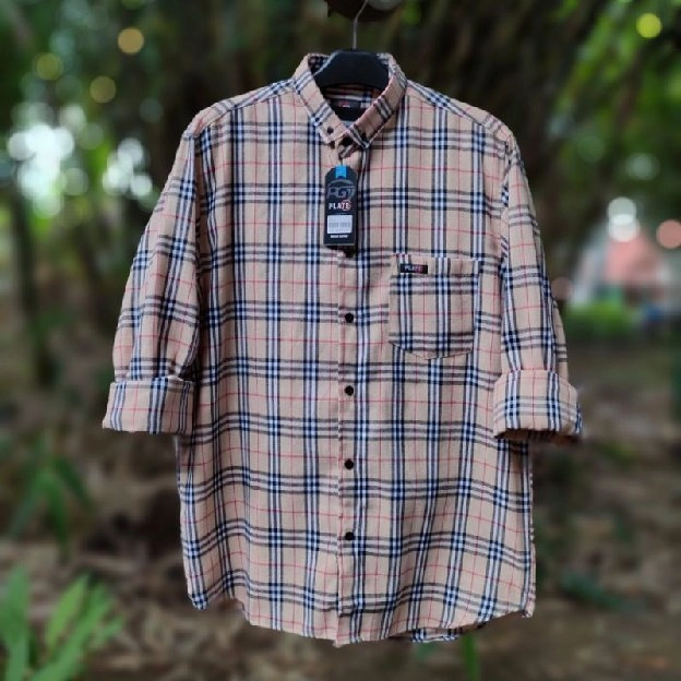 AKT KEMEJA FLANEL UNISEX KOTAK KOTAK 5