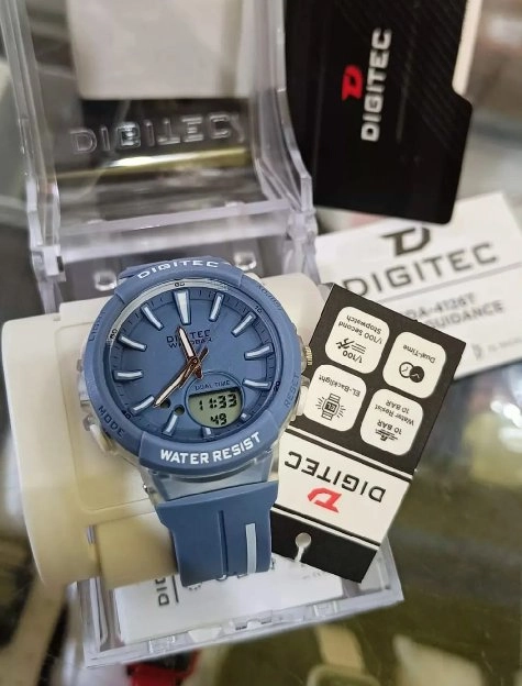 Ready!Jam tangan Wanita Digitec Dualtime