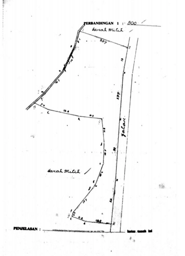 Dijual 18 are, Jl. Raya Padang Luwih Tiara GATSU Barat Kerobokan Kaja Kuta Utara