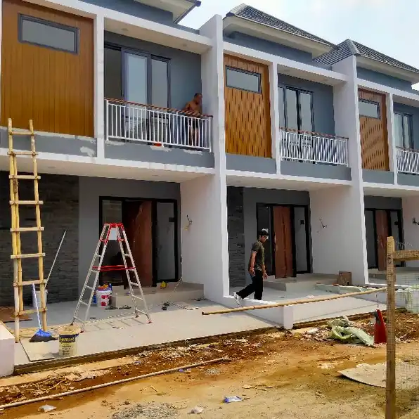 Rumah 2 lantai paling murah harga 800 jutaan