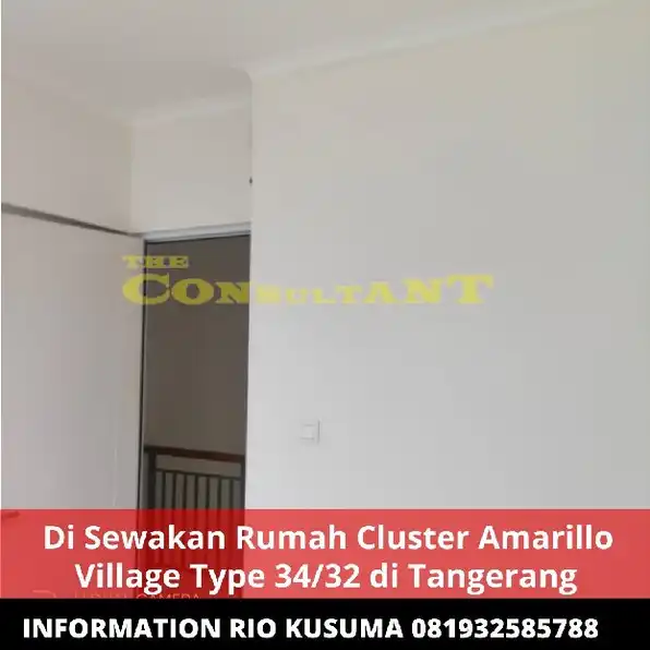 Disewakan Rumah Cantik Amarillo Village @ Gading Serpong