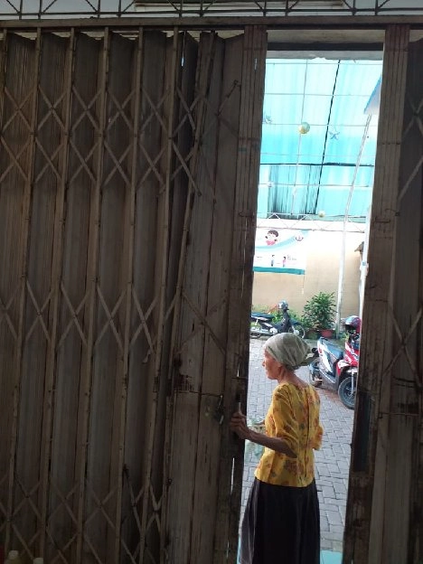 081310150492 pasang baru folding gate galvanis sawah lama pondok jagung legok taman asri Puspitek