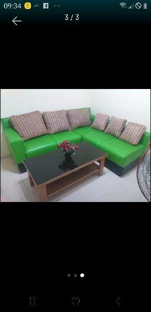 sofa sudut L