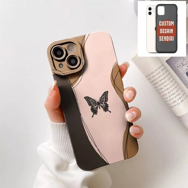 Softcase procamera custom butterfly for all tipe