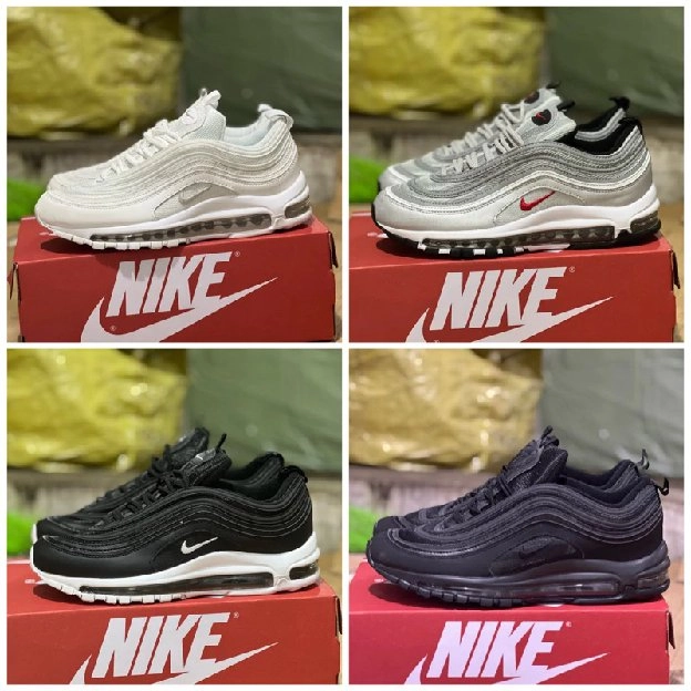 Sepatu sneakers pria wanita nike Air max 97