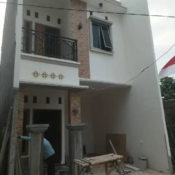 rumah baru 2 lantai di pondok kelapa Jakarta Timur 