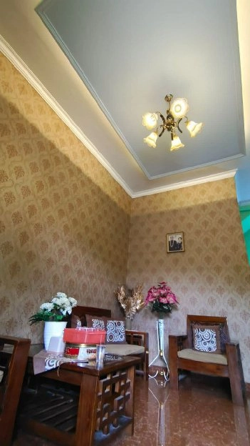 Dijual Rumah Hijau Bagus Apik 2 lt Bata Merah Dlm Cluster  di Jatiasih Bekasi 