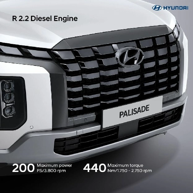 Hyundai Palisade Facelift Signature AWD Diesel 