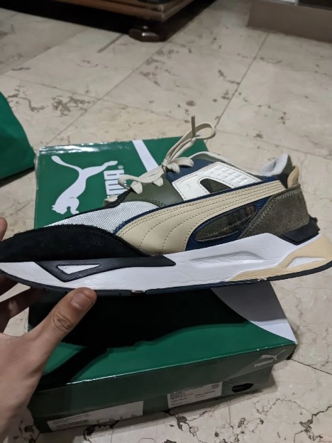 Sepatu PUMA Mirage Sport Flannel