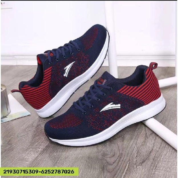 sepatu pria sneakers running fashion Eye sportyready stock size 39-43