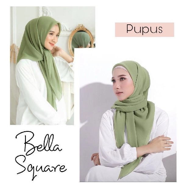 hijab bela square dan hijab sport 