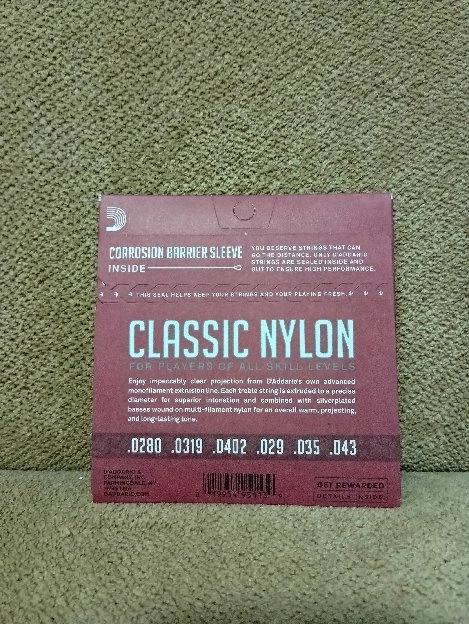 Senar D'addario Classic Nylon