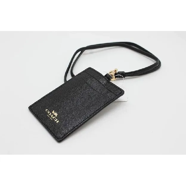 Coach ID Lanyard Collection Card Holder (F 57311)